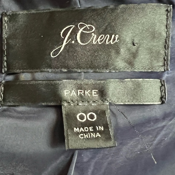 J. Crew Parke Navy Gingham Blazer - Picture 10 of 10